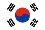 South Korea flag